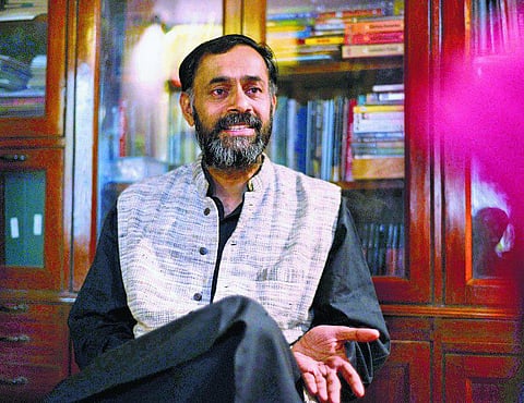 மோடி X கேஜ்ரிவால் போட்டியாக மாறுமா மக்களவைத் தேர்தல்?- யோகேந்திர யாதவ் பேட்டி