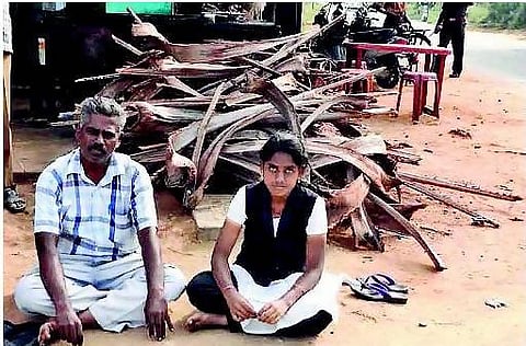 கொடநாட்டில் உண்ணாவிரதம் இருக்க சென்ற மாணவிக்கு சிகிச்சை