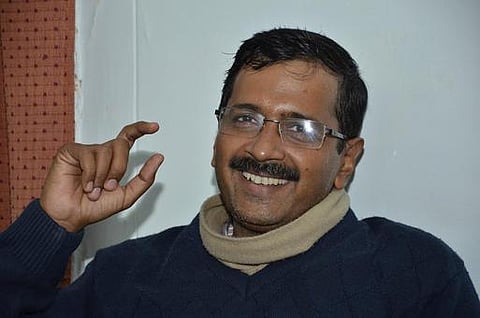 முதல்வராக பதவியேற்கும் முன்பே ‘மக்கள் தர்பார் - கேஜ்ரிவாலுக்கு டெல்லிவாசிகள் அமோக ஆதரவு