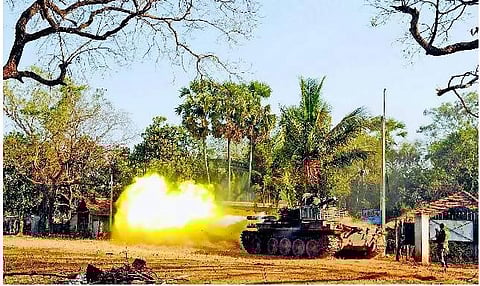 இறுதிப் போரும் மேரிகளின் கதையும்