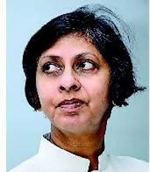 போலீஸ் அகாடமியின் முதல் பெண் தலைவர் அருணா