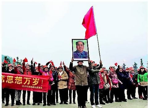 மாசே துங் தவறிழைத்தது உண்மையே - சீன அதிபர் ஜி ஜின்பிங் ஒப்புதல்