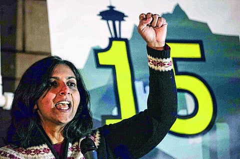 சியாட்டில் நகர்மன்ற உறுப்பினராக இந்தியர் தேர்வு