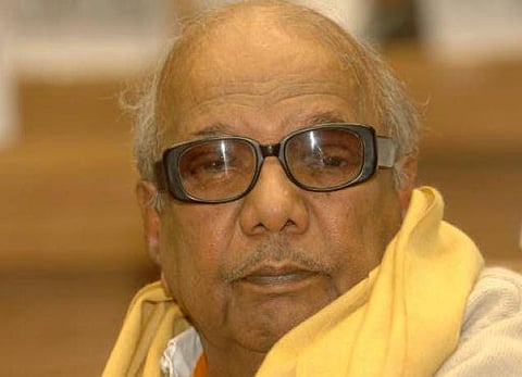 மீனவர் பிரச்சினையில் கண் துடைப்பு நடவடிக்கை: மத்திய அரசு மீது கருணாநிதி குற்றச்சாட்டு