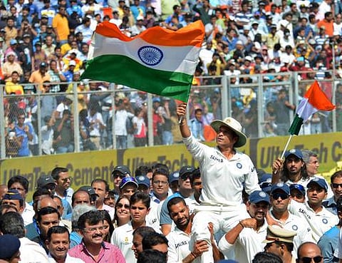 சச்சின் ரமேஷ் டெண்டுல்கர்