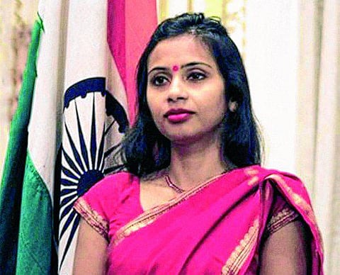 தேவயானி வழக்கை வாபஸ் பெற மாட்டோம்: அமெரிக்கா பிடிவாதம்