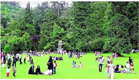 நீலகிரியில் சுற்றுலாப் பயணிகள் வருகை குறைவு: <br/>கட்டமைப்பு வசதி மேம்படுத்த வலியுறுத்தல்