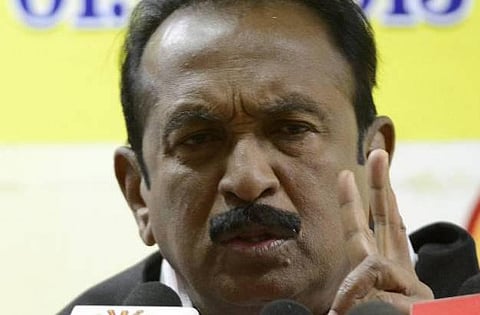 சமையல் எரிவாயு விலை உயர்வு: வைகோ கண்டனம்