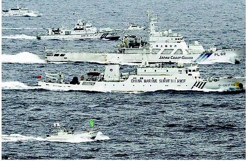 சீனத்தின் ‘லட்சியம்’ எல்லை மீறுகிறது