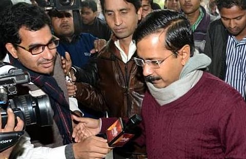 ஊழல்வாதிகள் தப்பிக்க முடியாது: அரவிந்த் கெஜ்ரிவால்