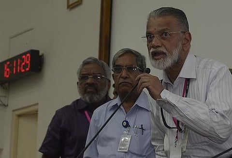 ஜிஎஸ்எல்வி - டி5 ராக்கெட் வெற்றிகரமாக விண்ணில் பாய்ந்தது: கிரையோஜெனிக் இன்ஜினை பயன்படுத்தி இந்திய விஞ்ஞானிகள் சாதனை