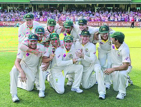 ஆஷஸ் 5-வது டெஸ்ட்டிலும் ஆஸ்திரேலியா வெற்றி