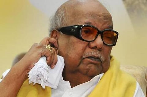 காணொலிக் காட்சி மூலமாகவே ஆட்சி: கருணாநிதி