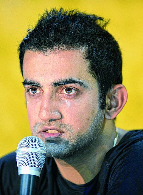 சேவாக் மீது மட்டும் குற்றம்சாட்டுவது நியாயம் அல்ல: காம்பிர்