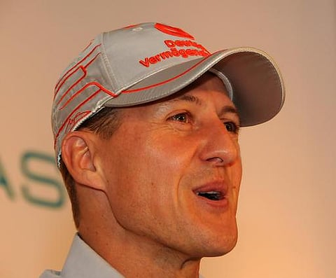 தொந்தரவு தராதீர்: ஊடகங்களுக்கு ஷூமாக்கர் மனைவி வேண்டுகோள்