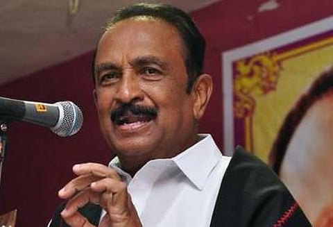 ஜரிகை நூற்பாலையை நலிவிலிருந்து மீட்க வேண்டும்: வைகோ