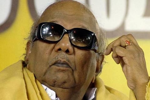 சேது சமுத்திர திட்டத்துக்கு எதிராக உச்ச நீதிமன்றத்தில் அதிமுக மனு செய்தது ஏன்?- திமுக தலைவர் கருணாநிதி கேள்வி