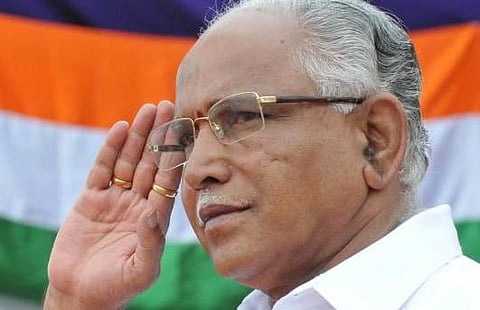 முறைப்படி பாஜகவில் இணைந்தார் எடியூரப்பா: காங்கிரஸை அகற்ற சபதம்