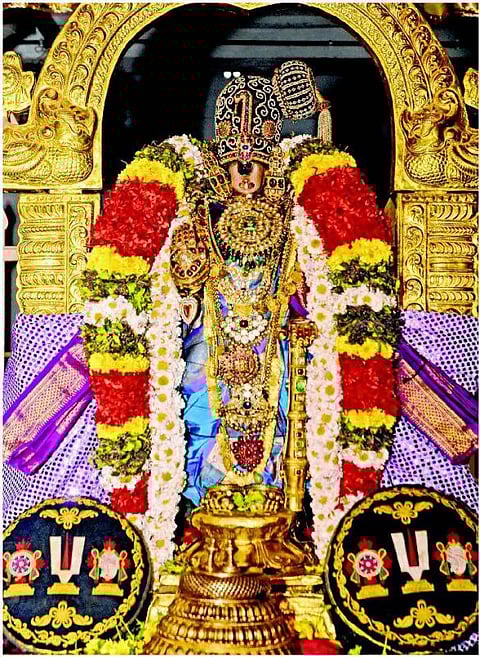 வைகுந்த ஆரோகணம்