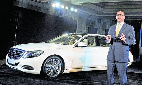 மெர்சிடஸ் பென்ஸ்-எஸ் கிளாஸ் அறிமுகம்