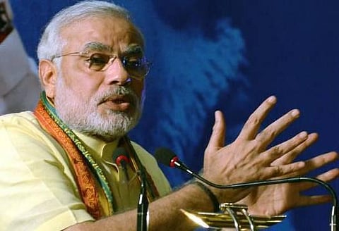 தேர்தலுக்குப் பின்பு எதிர்காலம் சிறப்பாக இருக்கும்: வெளிநாடு வாழ் இந்தியர் தின விழாவில் நரேந்திர மோடி பேச்சு