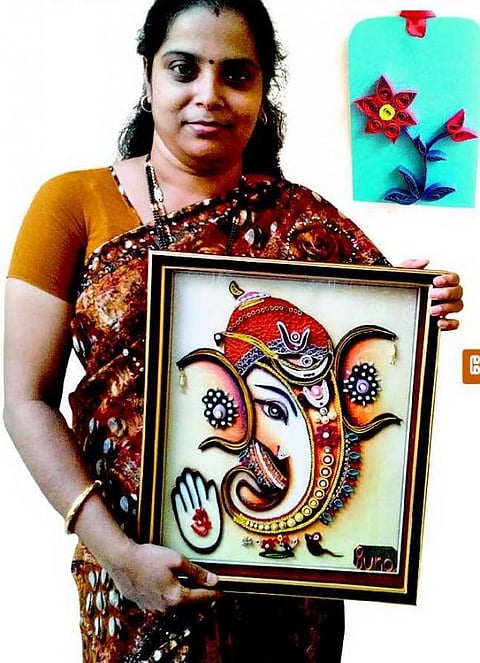 காகிதத்துக்குள் ஒளிந்திருக்கும் கலை