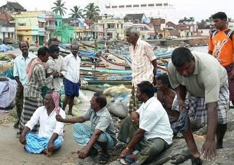 பேச்சுக்கு முன் மீனவர்களை விடுவிக்க இலங்கை மறுப்பு