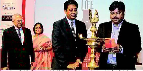 ‘தி இந்து’ இலக்கியத் திருவிழா தொடங்கியது