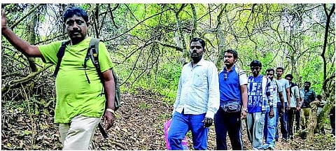 காட்டுக்குள் பாடம் படிக்கும் இளைய தலைமுறை- ஓசையின்றி சாதிக்கும் ஓசை