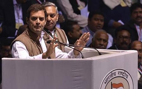 காங்கிரஸ் கட்சியை யாராலும் அழிக்க முடியாது- ராகுல் காந்தி உறுதி