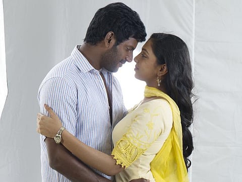 முழுவீச்சில் நான் சிகப்பு மனிதன் படப்பிடிப்பு