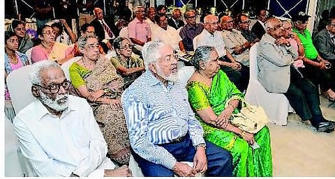 1954-ம் ஆண்டு படித்த மருத்துவ மாணவர்களின் வைரவிழா: சென்னை ஸ்டான்லியில் உற்சாகம்