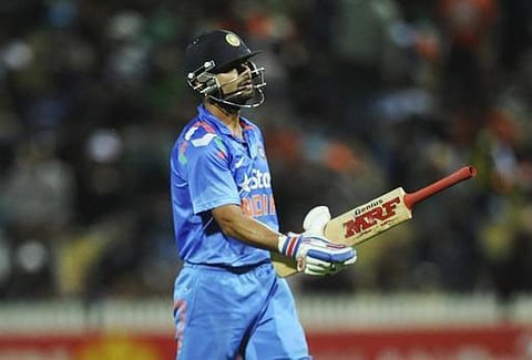 நியூஸிலாந்திடம் 2-வது தோல்வி: நெ.1 இடத்தை இழந்தது இந்தியா