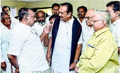 இலங்கைத் தமிழர்களுக்கு துரோகம் செய்த கட்சிகளுடன் விஜயகாந்த் கூட்டணி சேர மாட்டார்- பொன். ராதாகிருஷ்ணன் நம்பிக்கை