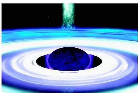 ஆற்றல் மிக்க புதிய கருந்துளை கண்டுபிடிப்பு