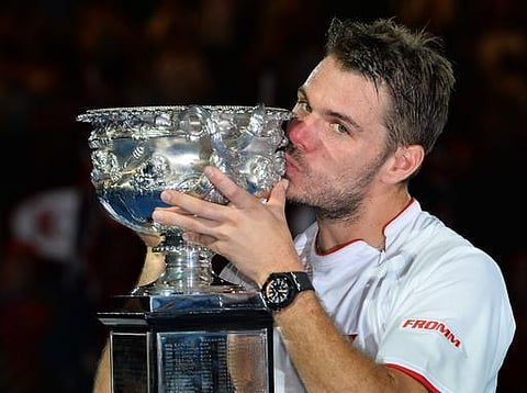 வாவ்ரிங்காவுக்கு முதல் கிராண்ட்ஸ்லாம்: முதல்நிலை வீரரான நடாலை வீழ்த்தினார்