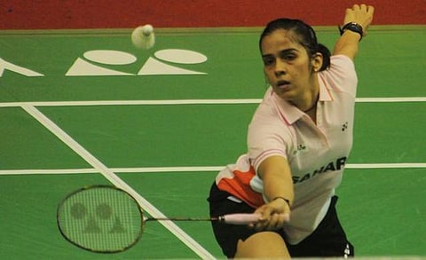 இந்தியன் கிராண்ட் ப்ரீ: சிந்துவை வீழ்த்தி சாய்னா சாம்பியன்