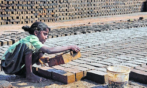 விருதுநகர்: தனியார் நிறுவனங்களில் கருகும் தளிர்கள்; வறுமை, விழிப்புணர்வு இன்மையால் பெற்றோரே வேலைக்கு அனுப்பும் அவலம்