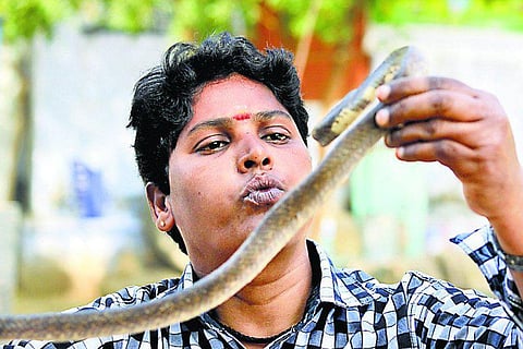 மதுரை: நல்ல பாம்புக்கு ஏன் பயப்பட வேண்டும்?