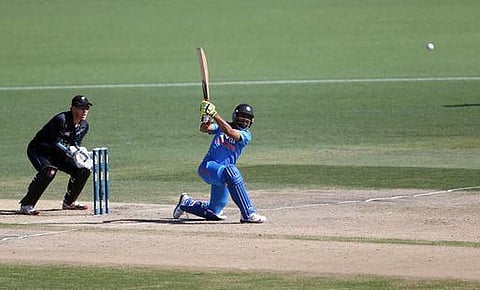 4-வது ஒருநாள்: நியூஸி.க்கு 279 ரன்களை இலக்காக நிர்ணயித்தது இந்தியா