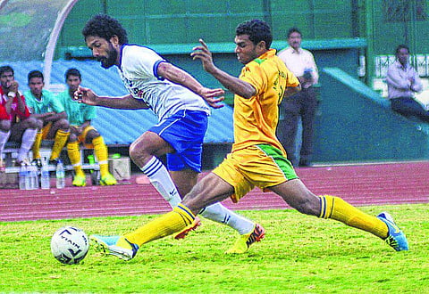 சந்தோஷ் டிராபி தகுதிச்சுற்று: கேரளத்திடம் போராடி வீழ்ந்தது ஆந்திரம்: அந்தமானை பந்தாடியது கர்நாடகம்