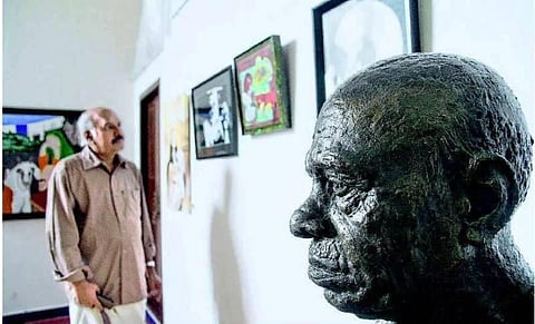 வைக்கம் முகம்மது பஷீர்: வாழ்த்துக்களைச் சுமந்து வருபவர்