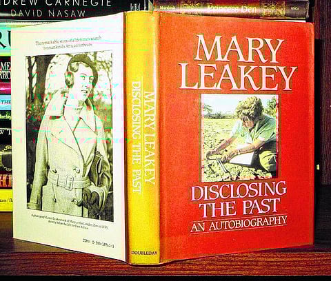 மேரி லீக்கி- ஆதி மனிதனின் பிறப்பைக் கண்டறிந்தவர்