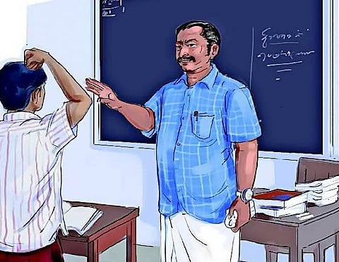 மாணவர்களின் மாணிக்கம்: ஃப்ளாஷ் பேக்- இயக்குநர் பாண்டியராஜ்
