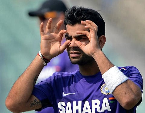 முதலிடத்தை நோக்கி முன்னேறுகிறார் கோலி