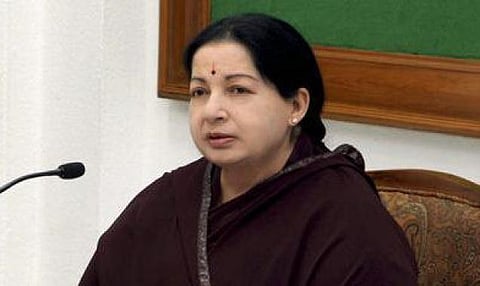 மக்களவைத் தேர்தலில் அதிமுக - இந்திய கம்யூ. கூட்டணி: ஜெயலலிதா அறிவிப்பு