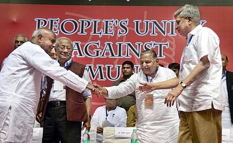 புதிய அணி: பிப். 5-ல் ஆலோசனை- இடதுசாரிகள், ஐக்கிய ஜனதா தளம், சமாஜ்வாதி தலைவர்கள் பங்கேற்பு