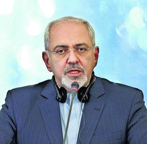 ஈரான் வெளியுறவு அமைச்சருடன் அமெரிக்க அமைச்சர் சந்திப்பு