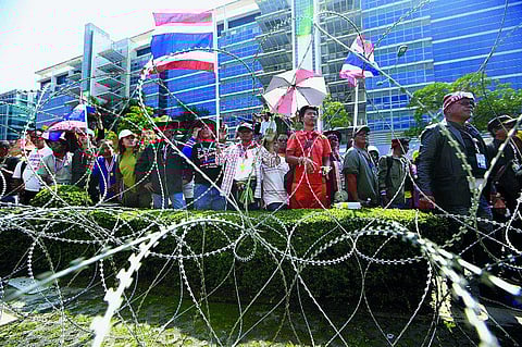 தாய்லாந்து தேர்தலை செல்லாது என அறிவிக்கக் கோரிக்கை: நீதிமன்றத்தில் வழக்கு தொடர எதிர்க்கட்சி முடிவு