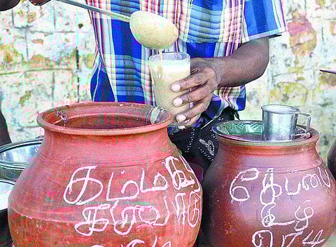 தூத்துக்குடி: உடலை `கூல்’ ஆக்கும் கம்பங் கூழ், கேப்பைக் கூழ்